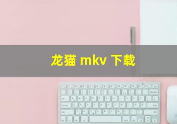 龙猫 mkv 下载